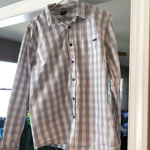 Long sleeve button down